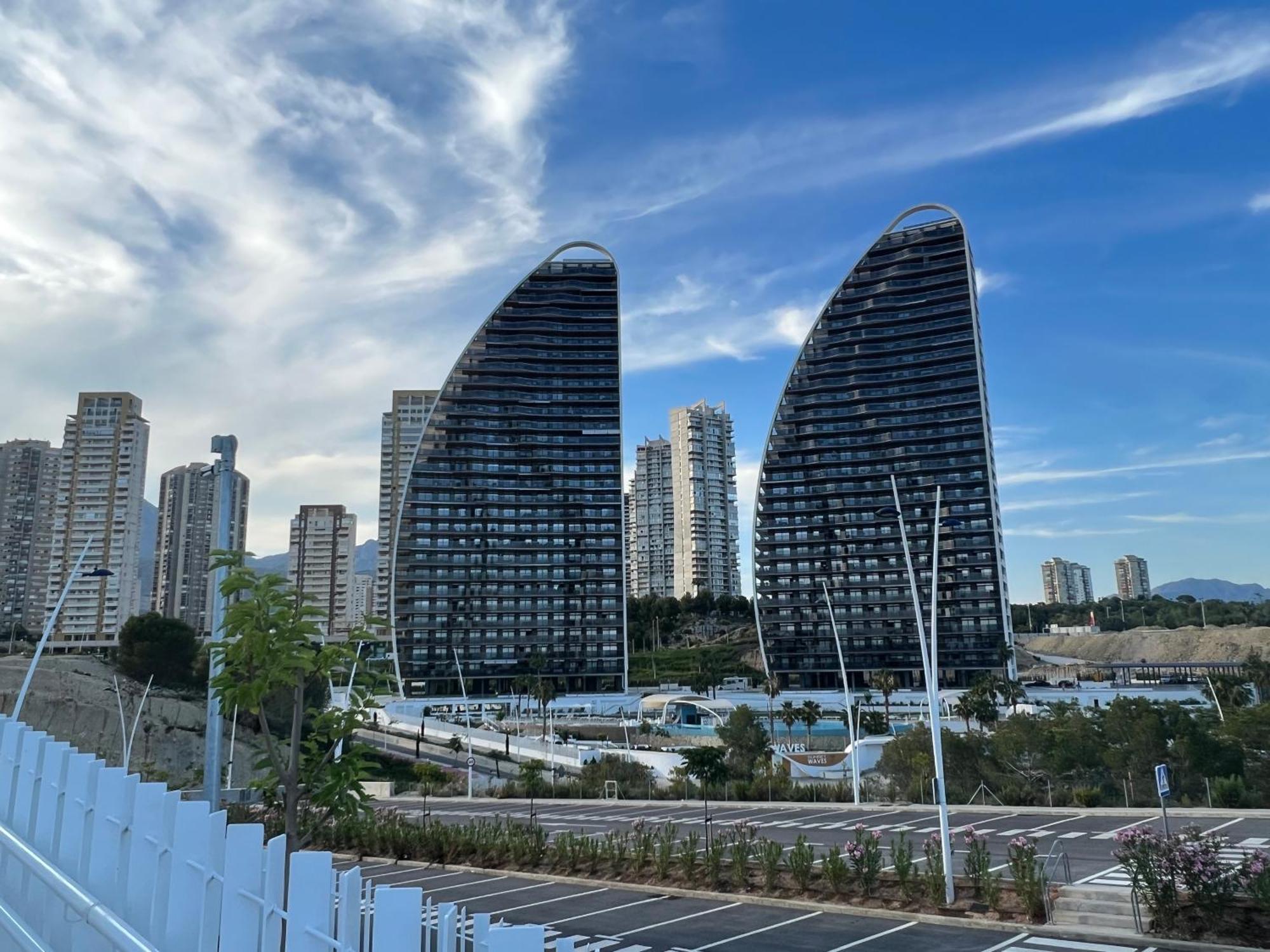 Apartment Sunset Waves Poniente Benidorm Exterior foto