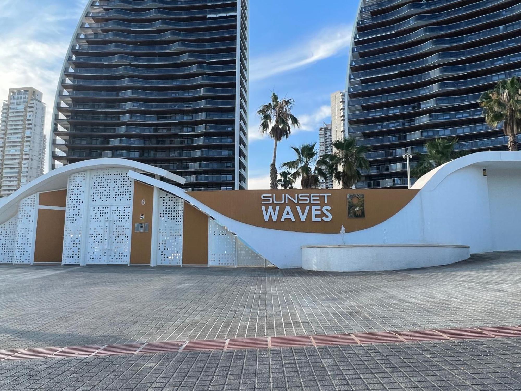 Apartment Sunset Waves Poniente Benidorm Exterior foto