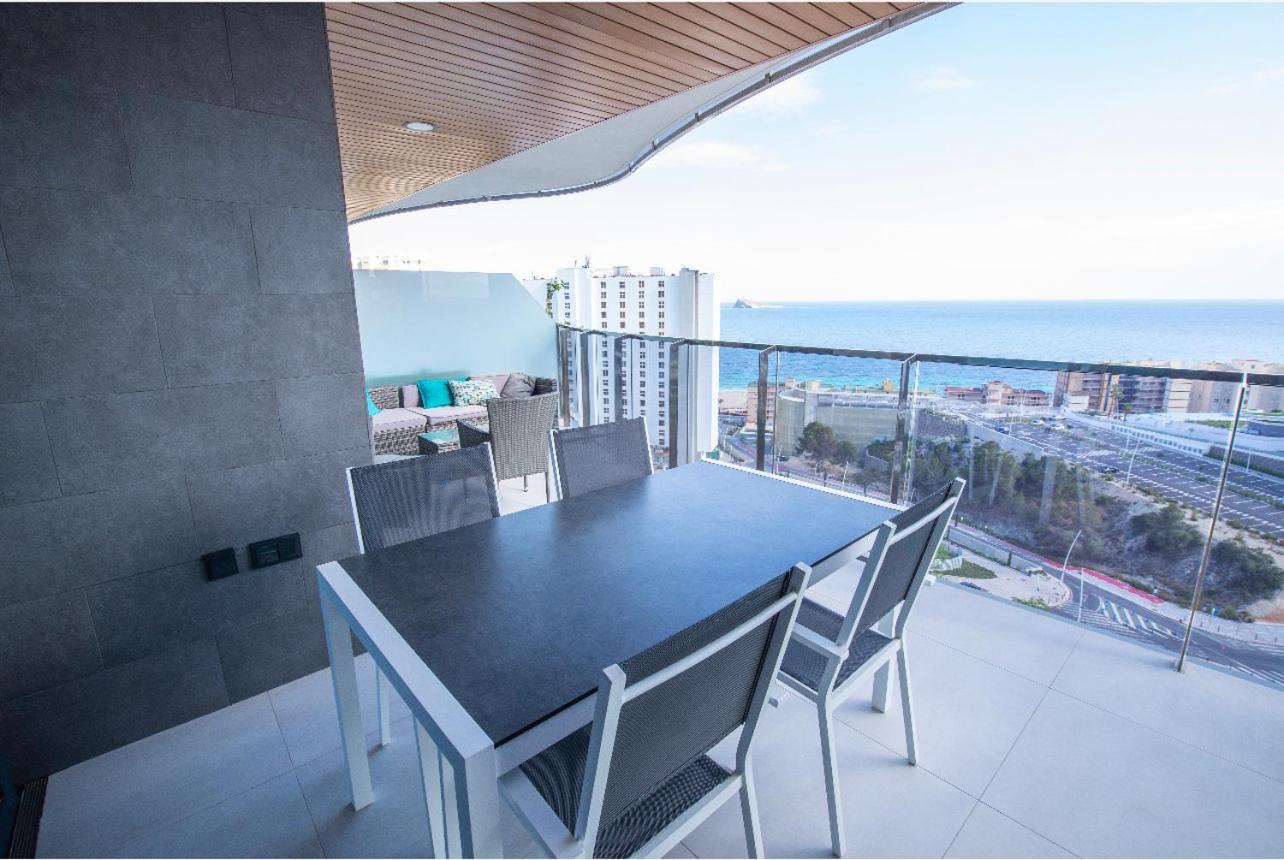 Apartment Sunset Waves Poniente Benidorm Exterior foto