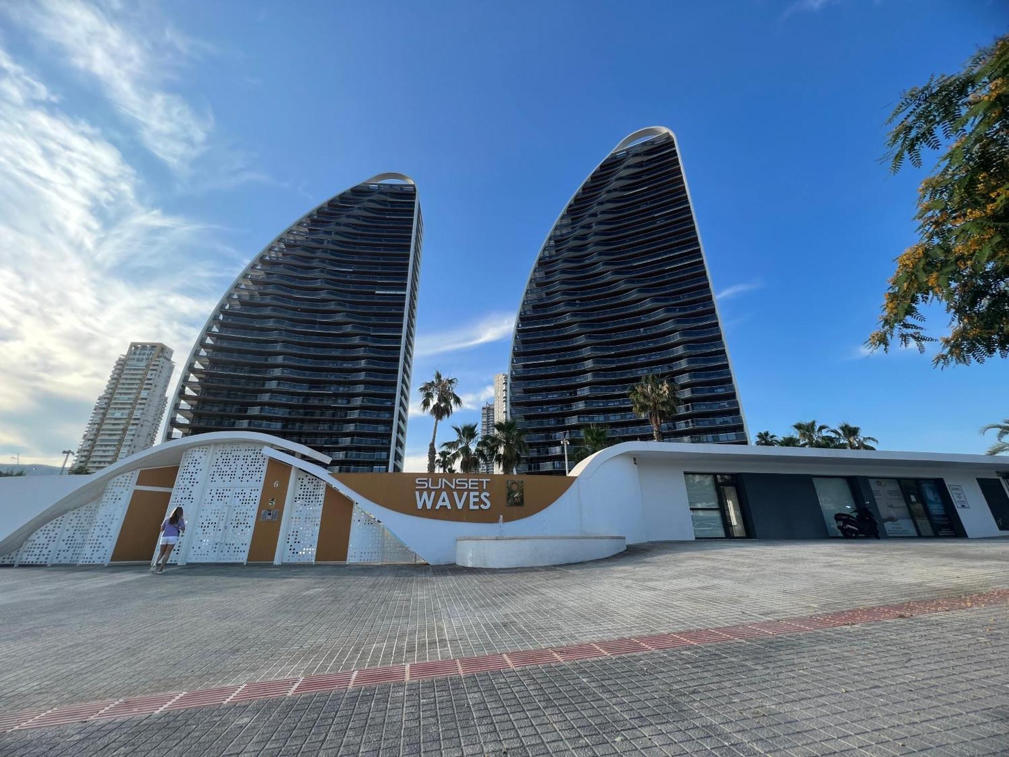 Apartment Sunset Waves Poniente Benidorm Exterior foto