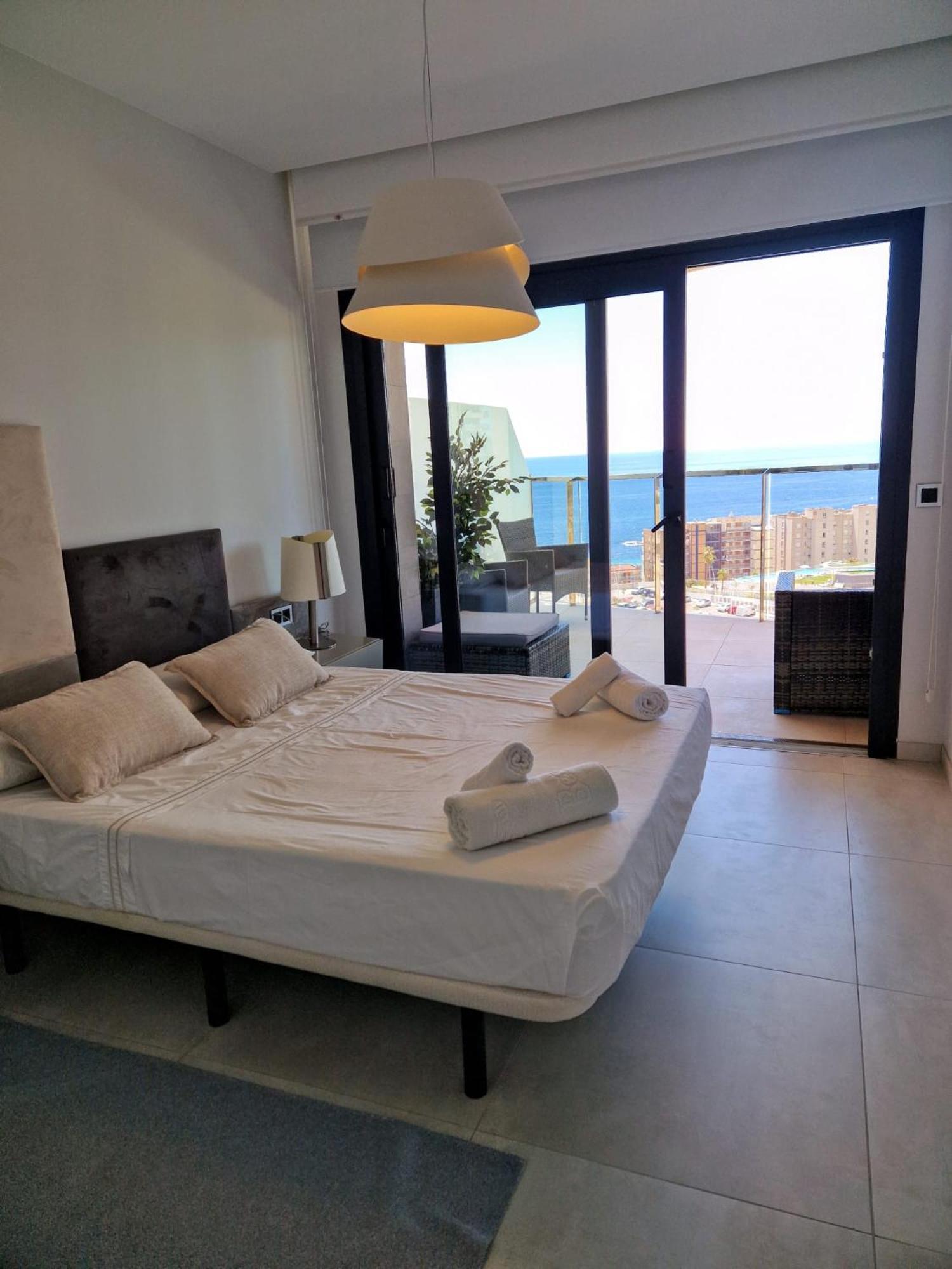 Apartment Sunset Waves Poniente Benidorm Exterior foto